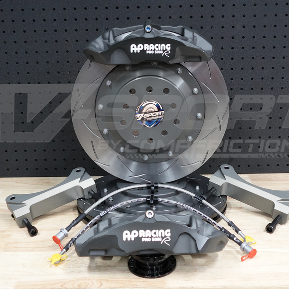 Toyota 86/Subaru BRZ AP Racing Pro5000R DBA Discs Kit (Front)