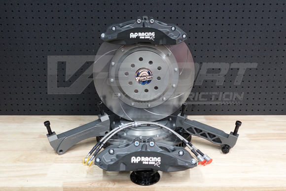 Subaru WRX / STI AP Racing Pro5000R 343mm Kit (Front)