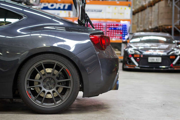 Toyota 86 / Subaru BRZ AP Racing Street/Track Brake Kit (Rear)