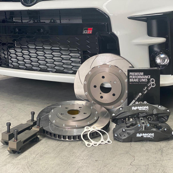 Toyota GR Yaris AP Racing Pro5000r Front Brake Kit (Front)