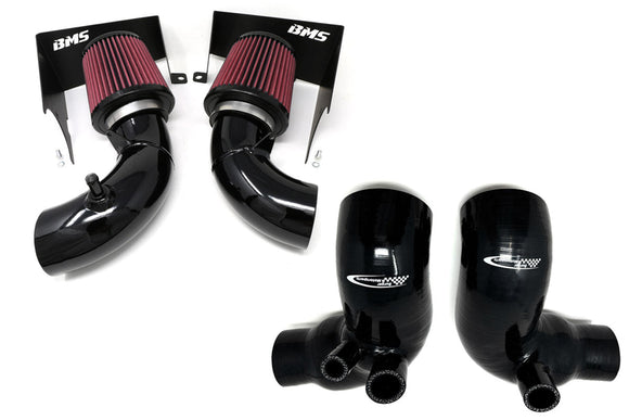 Burger 1850171818099 image 12 of 16: BMS Kia Stinger / Genesis G70 3.3L V6 Performance Dual Intake
