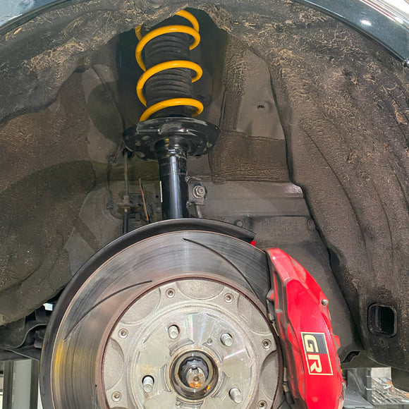 Handling Pack 1 - Toyota GR Yaris - MODE Auto Concepts