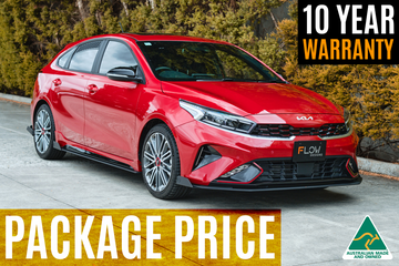 FLOW Designs  Cerato GT Hatch Facelift Full Lip Splitter Set - MODE Auto Concepts