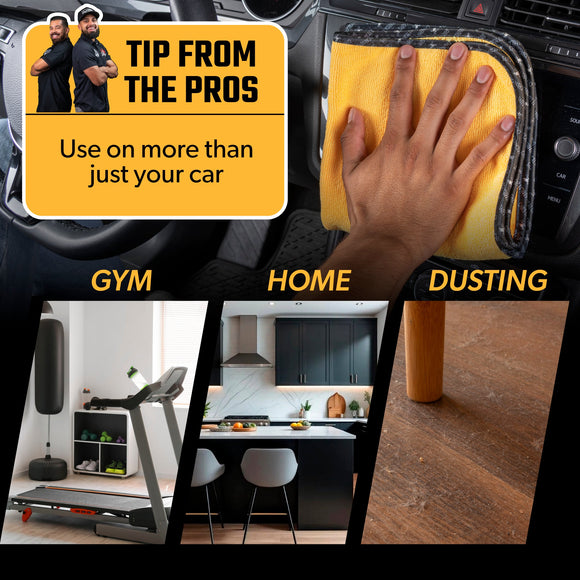 Chemical Guys  Professional Grade Microfiber Towels - MODE Auto Concepts