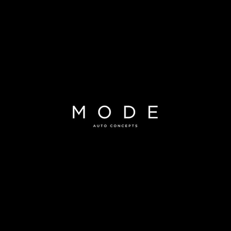 MODE Vintage Logo T-Shirt Black Ltd. Edition 1 of 100 - MODE Auto Concepts