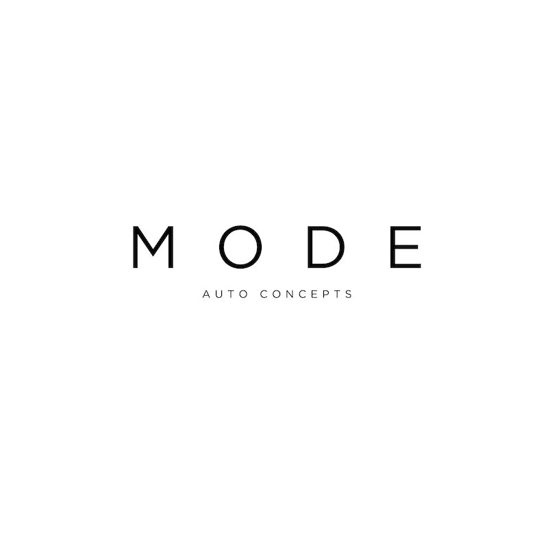 MODE Vintage Logo T-Shirt White Ltd. Edition 1 of 100 - MODE Auto Concepts