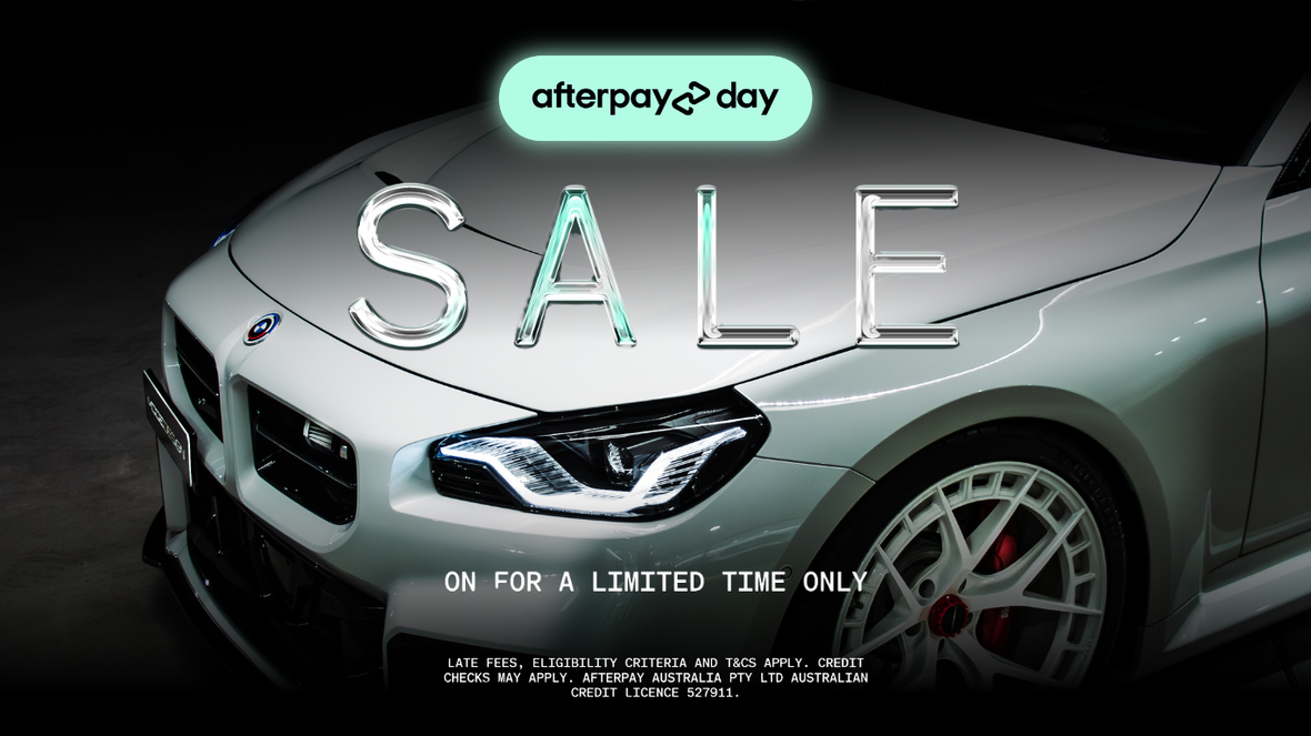 Mode website banner afterpay day