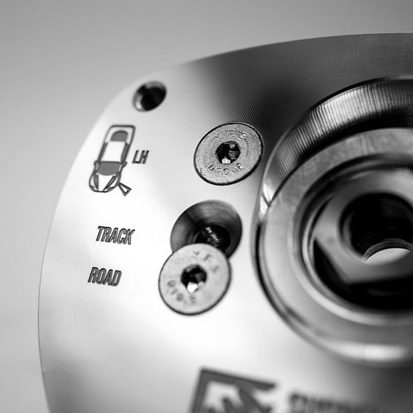 Suspension Secrets MQB Adjustable Camber Plates - VAG - MODE Auto Concepts