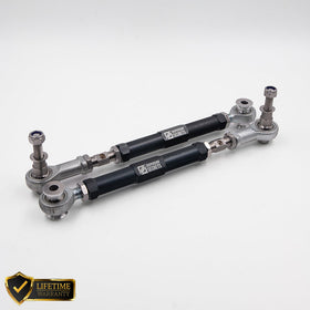 Suspension Secrets Adjustable Rear Toe Arms / Links - Porsche 981 / 718 Cayman GTS