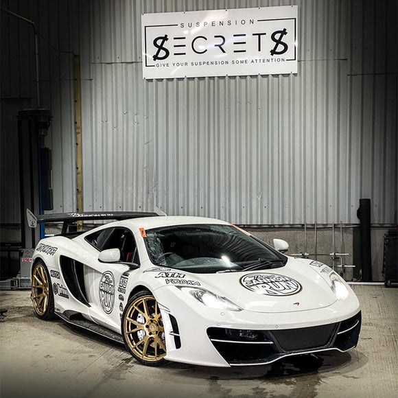 Suspension Secrets Camber Shims Kit - McLaren 12C - MODE Auto Concepts