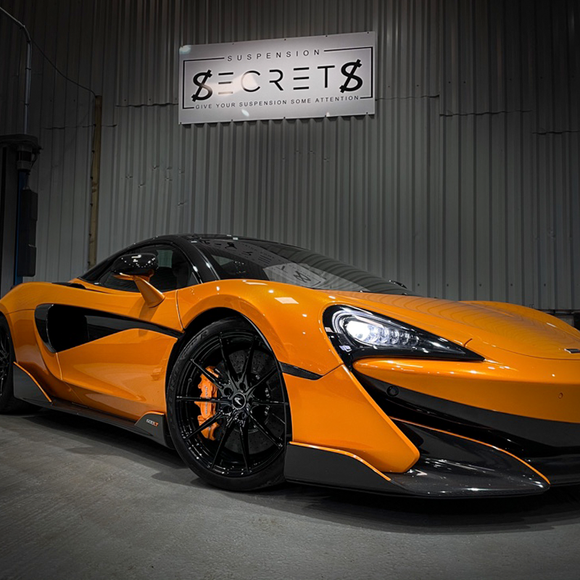 Surface Transforms Carbon Ceramic Brake Kit Upgrade - Mclaren 600LT - MODE Auto Concepts