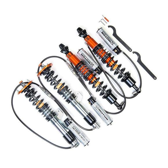 Moton 2 Way Coilovers - Porsche 981 Cayman GT4 - MODE Auto Concepts