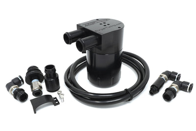 Burger 3927881449587 image 1 of 9: N54 Vacuum Side Oil Catch Can Kit