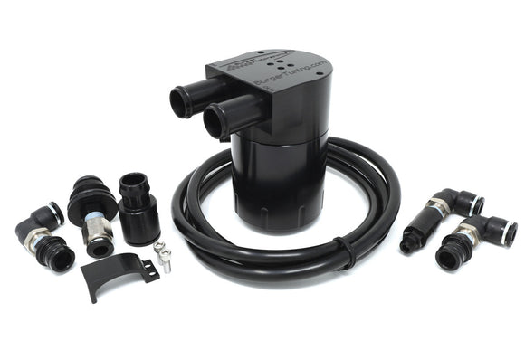 Burger 3927881449587 image 1 of 9: N54 Vacuum Side Oil Catch Can Kit