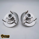 Suspension Secrets Front Camber Caster Plate Top Mounts - Porsche 981 / 718 Cayman GTS-1