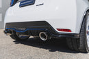 MODE Design Catback Exhaust System Valved inc. Front Pipe w. Stainless Tips for Toyota GR Yaris (Gen 1) 1.6 G16E - XP210 GZEA14 (2020-2024)-7