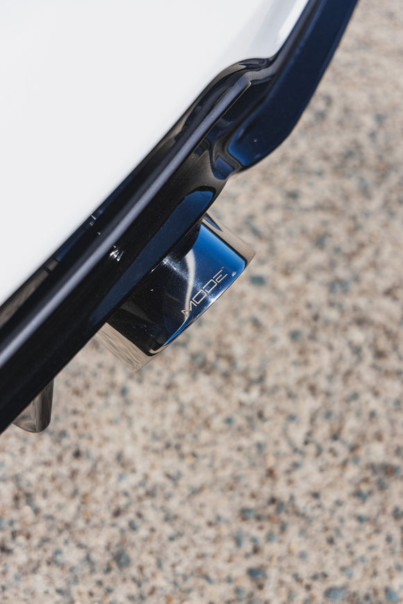 MODE Design Catback Exhaust System Valved inc. Front Pipe w. Stainless Tips for Toyota GR Yaris (Gen 1) 1.6 G16E - XP210 GZEA14 (2020-2024)