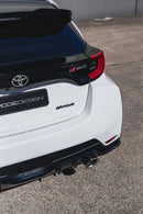 MODE Design Catback Exhaust System Valved inc. Front Pipe w. Stainless Tips for Toyota GR Yaris (Gen 1) 1.6 G16E - XP210 GZEA14 (2020-2024)-13