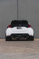 MODE Design Catback Exhaust System Valved inc. Front Pipe w. Stainless Tips for Toyota GR Yaris (Gen 1) 1.6 G16E - XP210 GZEA14 (2020-2024)-11