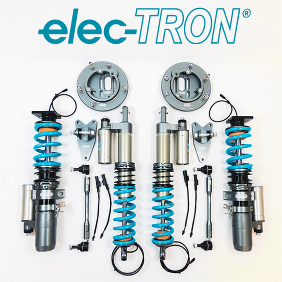 Nitron elec-TRON R3 Coilovers - BMW F87 M2 Competition - MODE Auto Concepts