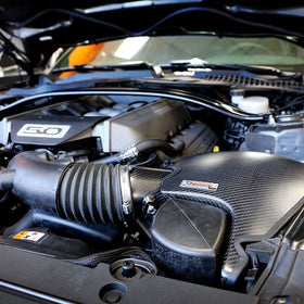 Armaspeed Carbon Fiber Air Intake for Ford Mustang S550 FM 5.0L - 0