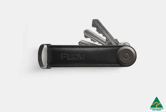 FLOW Designs  Flow Designs x Orbitkey - Key Organiser Leather - MODE Auto Concepts