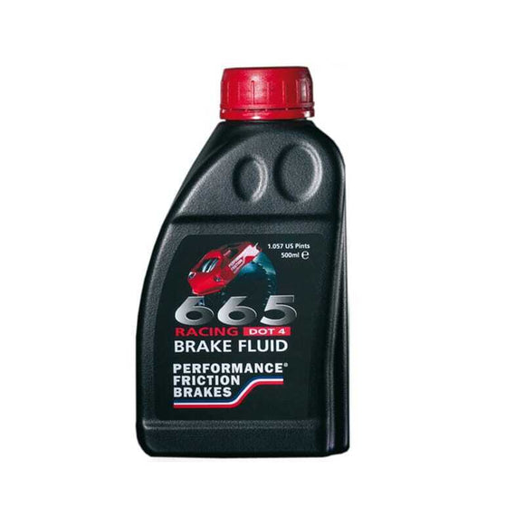 Performance Friction RH665 Brake Fluid 500mL (single bottle)