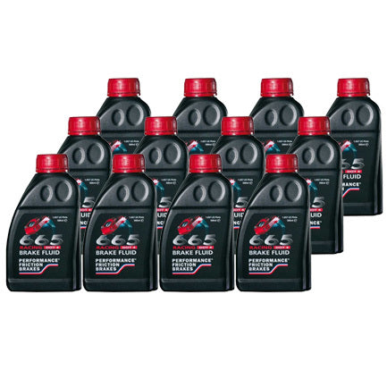 Performance Friction RH665 Brake Fluid 500mL (Case of 12 Bottles)