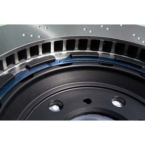 PFC V3 348mm Front Brake Disc Assembly - Renault Megane