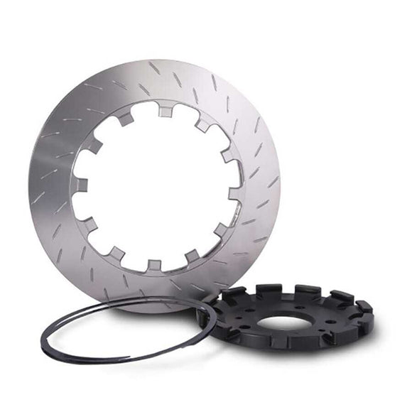 PFC V3 390mm Rear Brake Disc Assembly - Porsche 991 GT3/Turbo & Cayman GT4