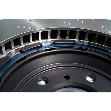 PFC V3 410mm Front Brake Disc Assembly - Porsche GT2 RS/GT3 RS/GT4 RS/Turbo - 0