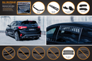 FLOW Designs  MK4 & MK4.5 Focus ST Full Lip Splitter Set - MODE Auto Concepts