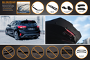 FLOW Designs  MK4 & MK4.5 Focus ST Full Lip Splitter Set - MODE Auto Concepts