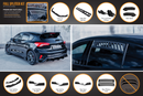 FLOW Designs  MK4 & MK4.5 Focus ST Full Lip Splitter Set - MODE Auto Concepts