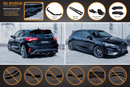 FLOW Designs  MK4 & MK4.5 Focus ST Full Lip Splitter Set - MODE Auto Concepts