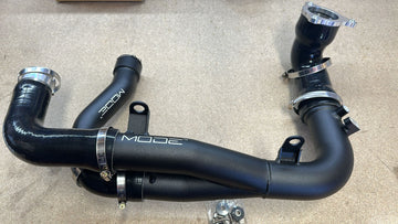 MODE Design Charge Pipe Kit for S58 BMW M3 G80 M4 G82 G83 M2 G87 - MODE Auto Concepts