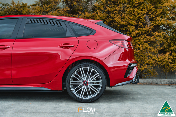 Cerato GT Hatch Facelift Rear Window Vents (Pair) - MODE Auto Concepts