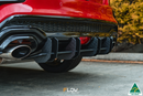 FLOW Designs  Cerato GT Hatch Facelift Flow-Lock Rear Diffuser - MODE Auto Concepts