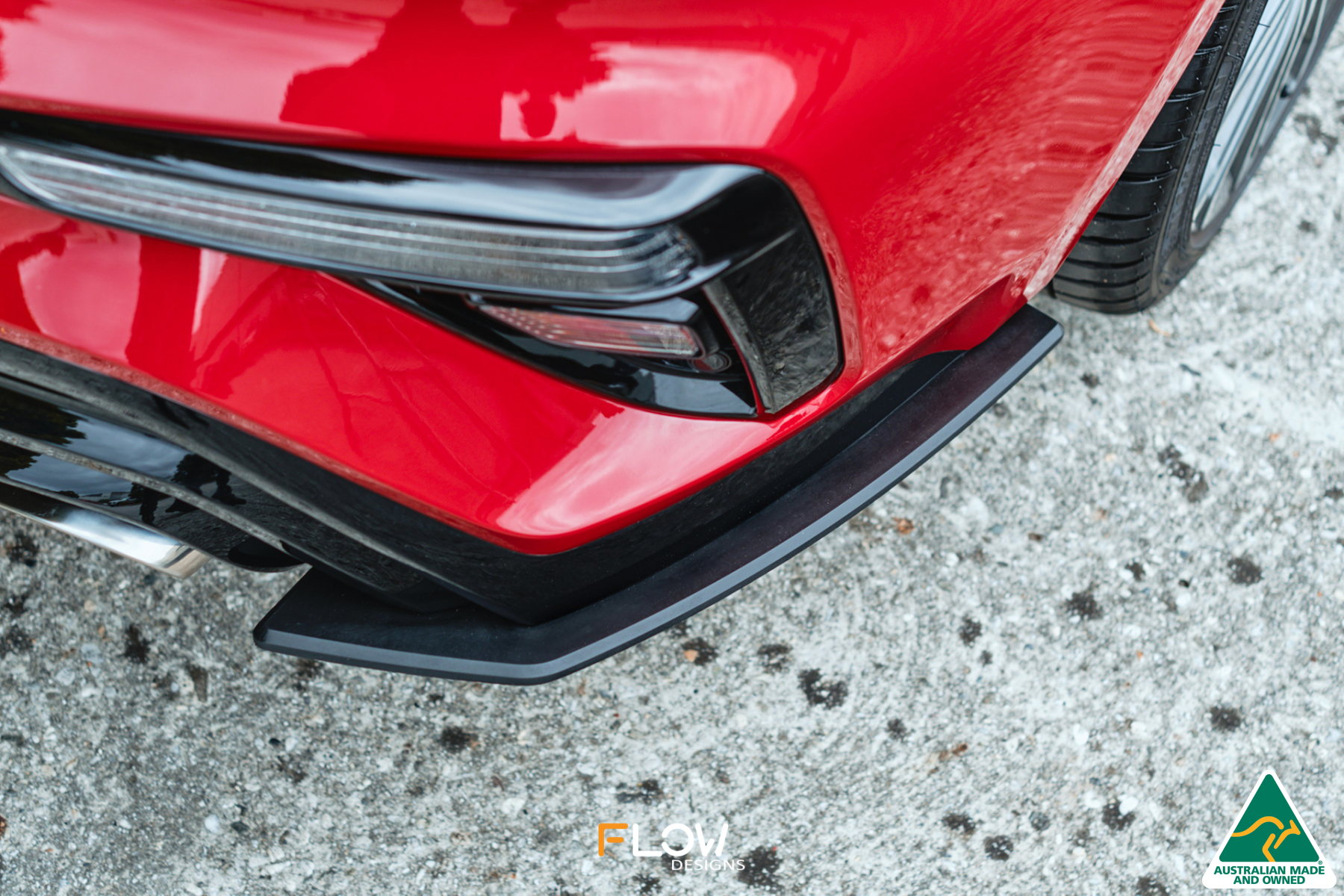 FLOW Designs  Cerato GT Hatch Facelift Rear Spats (Pair) - MODE Auto Concepts