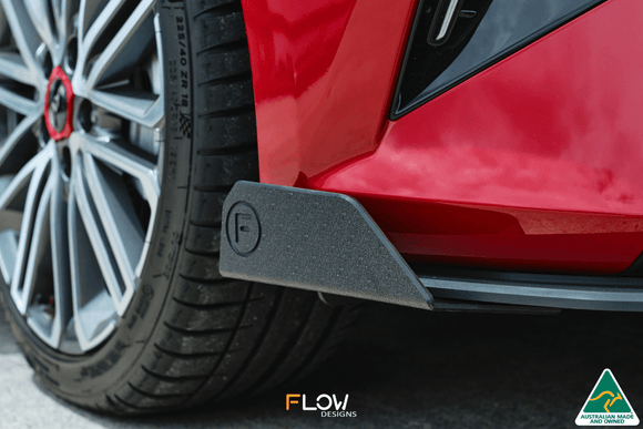 Cerato GT Facelift Front Lip Splitter & Mounting Brace - MODE Auto Concepts