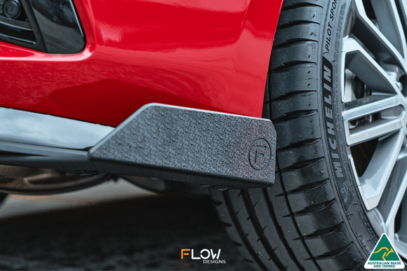 FLOW Designs  Cerato GT Hatch Facelift Rear Spats (Pair) - MODE Auto Concepts