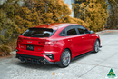 FLOW Designs  Cerato GT Hatch Facelift Flow-Lock Rear Diffuser - MODE Auto Concepts