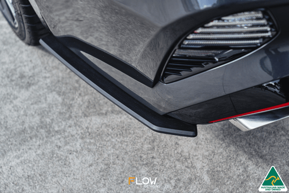 FLOW Designs  Cerato GT Sedan FL Rear Spats (Pair) - MODE Auto Concepts