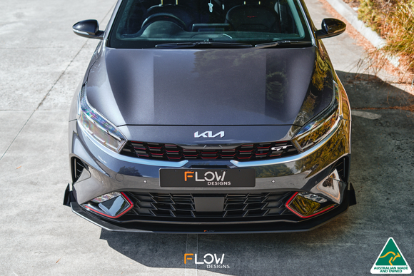 FLOW Designs  Cerato GT FL Front Lip Splitter Winglets (Pair) - MODE Auto Concepts