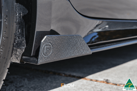 FLOW Designs  Cerato GT FL Side Skirt Splitter Winglets (Pair) - MODE Auto Concepts