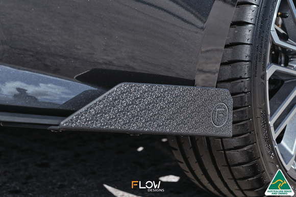 FLOW Designs  Cerato GT Sedan FL Rear Spats (Pair) - MODE Auto Concepts