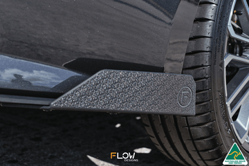 FLOW Designs  Cerato GT Sedan FL Rear Spat Winglets (Pair) - MODE Auto Concepts