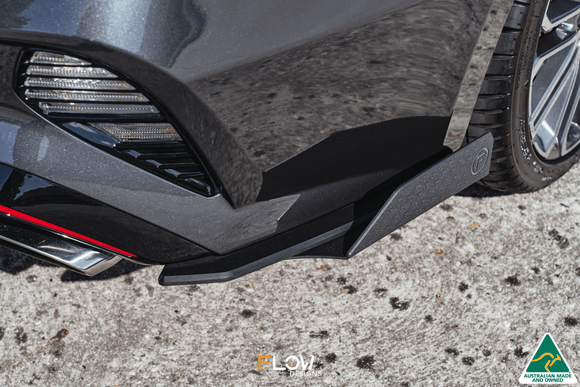 FLOW Designs  Cerato GT Sedan FL Rear Spats (Pair) - MODE Auto Concepts