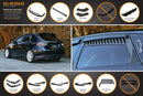 FLOW Designs  Impreza WRX/RS G3 Hatch PFL Full Lip Splitter Set - MODE Auto Concepts