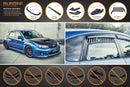 FLOW Designs  Impreza WRX / STI G3 Hatch (FL) Full Lip Splitter Set - MODE Auto Concepts